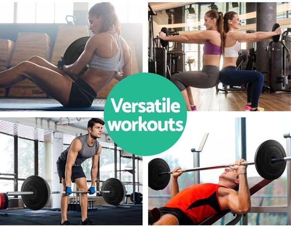 SafecoFitneess 30KG Home Gym Dumbbell Plate Set - Image 9