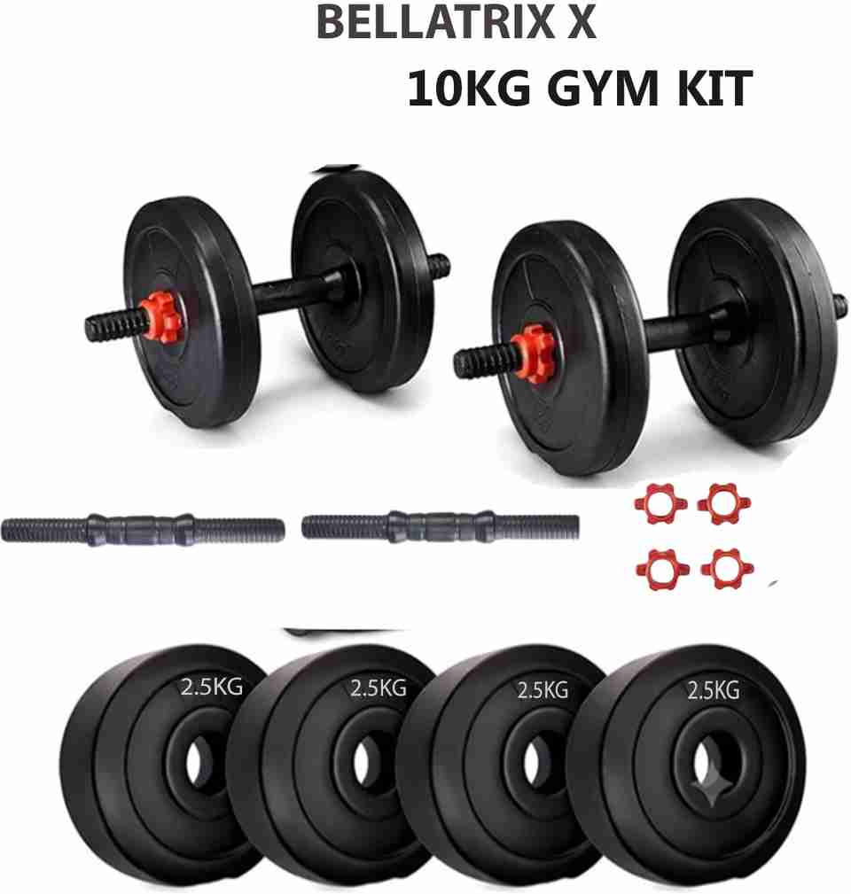 BELLATRIX X 2.5x4 PVC Gym Plate Pair - Image 8
