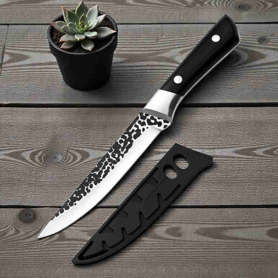 Cathiya 1 Pc Stainless Steel Chef Knife 1 Pieces - Image 5
