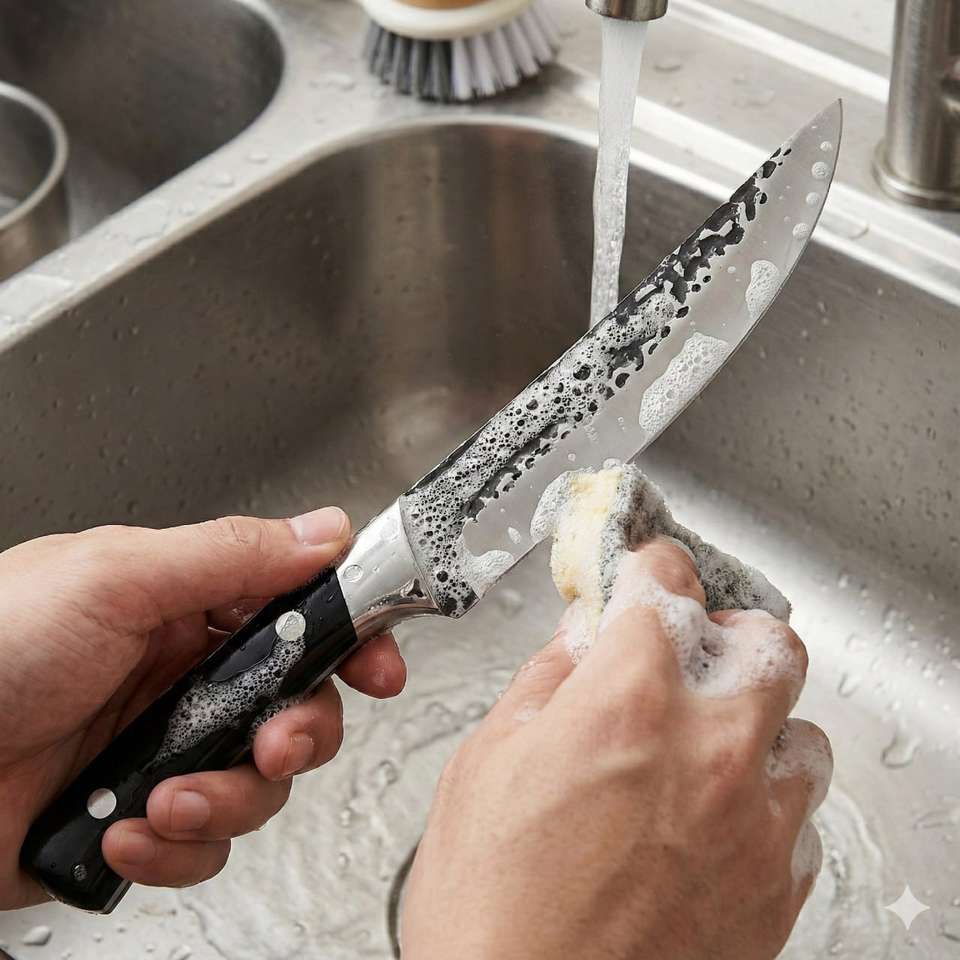 Cathiya 1 Pc Stainless Steel Chef Knife 1 Pieces - Image 8