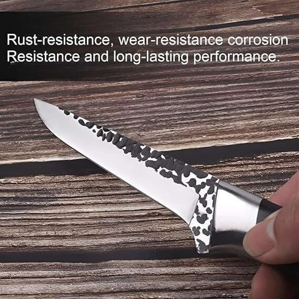 Cathiya 1 Pc Stainless Steel Chef Knife 1 Pieces - Image 7