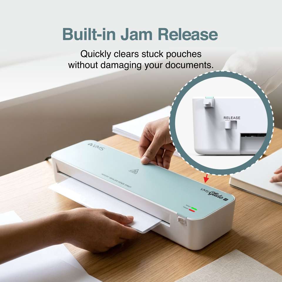 VMS Glide A3 Hot Laminator 250 Mic - Image 9