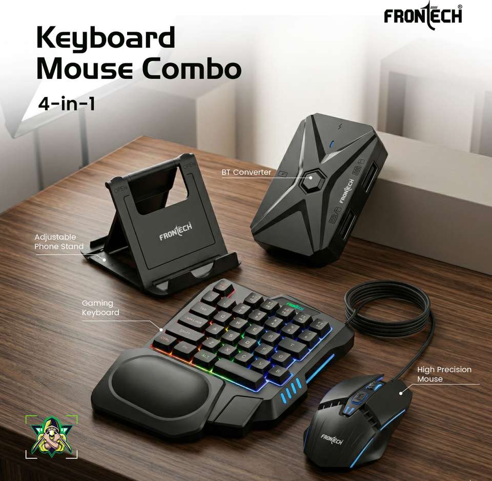 Frontech 4-in-1 Gaming Combo - Image 7