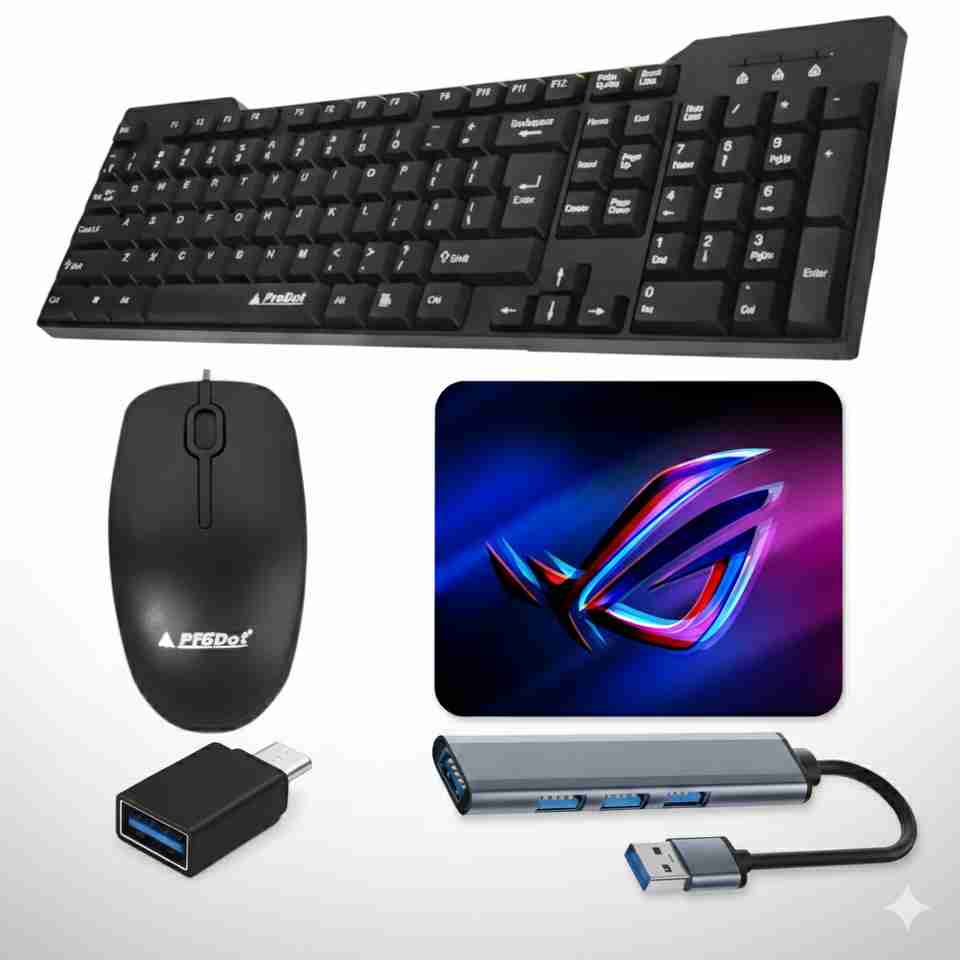 Henture 5-in-1 Gaming Keyboard and Mouse Combo - Image 6