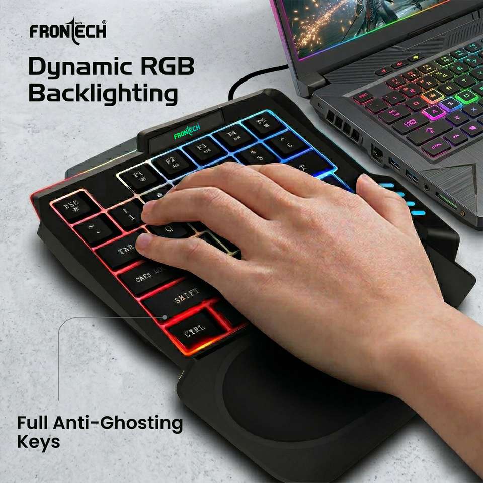 Frontech 4-in-1 Gaming Combo - Image 9