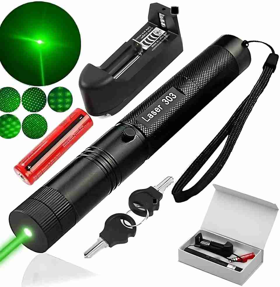 Glowish High Power Green Laser Pointer - Image 3