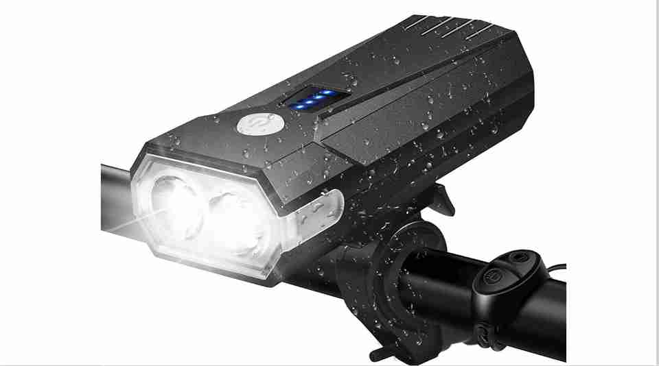 Dark Horse Bicycle 4000 mAh 2*T6 5 Mode 600 LM 120 DB - Image 6