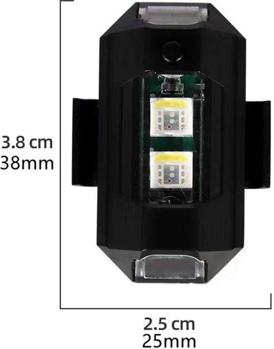 AMIRIDE Helmet Strip Light LED Multicolor - Image 5