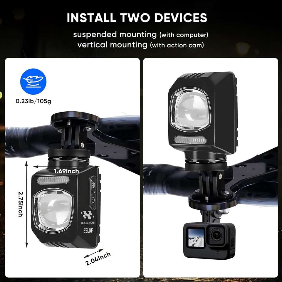 Linist 1200 Lumens Bicycle Light with Remote - Image 9