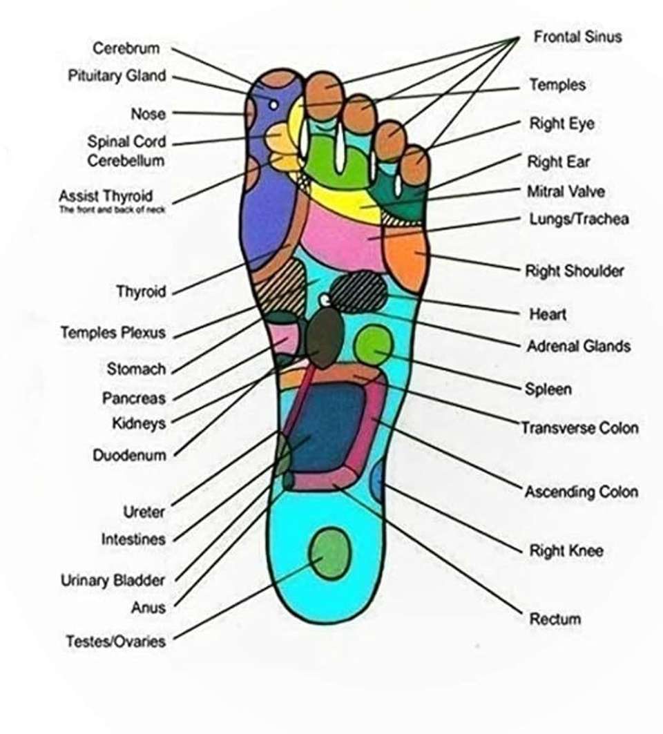 GMAcu Acupressure Shoes Insoles for Men and Women - Image 8