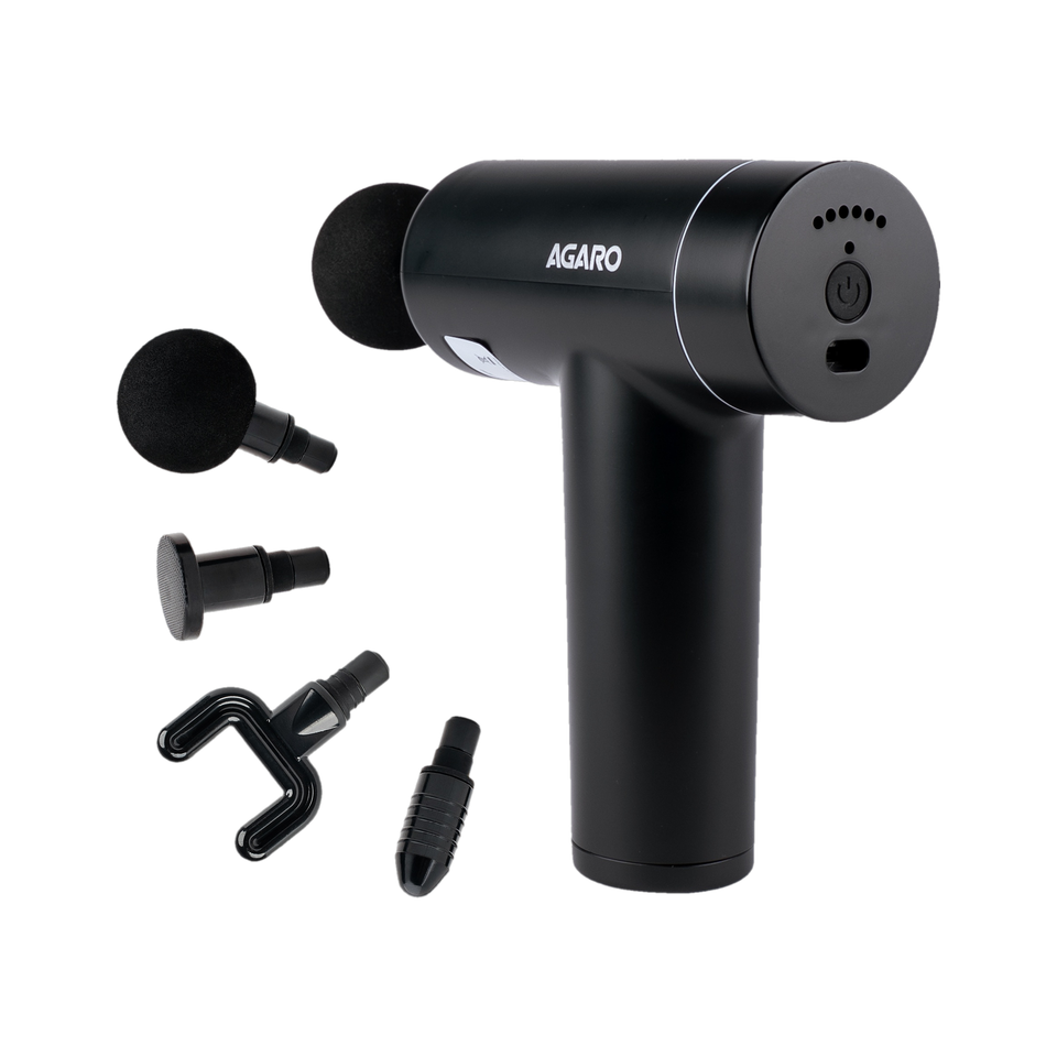 AGARO Regal Gun Massager, 4 Heads, 6 Speed - Image 6