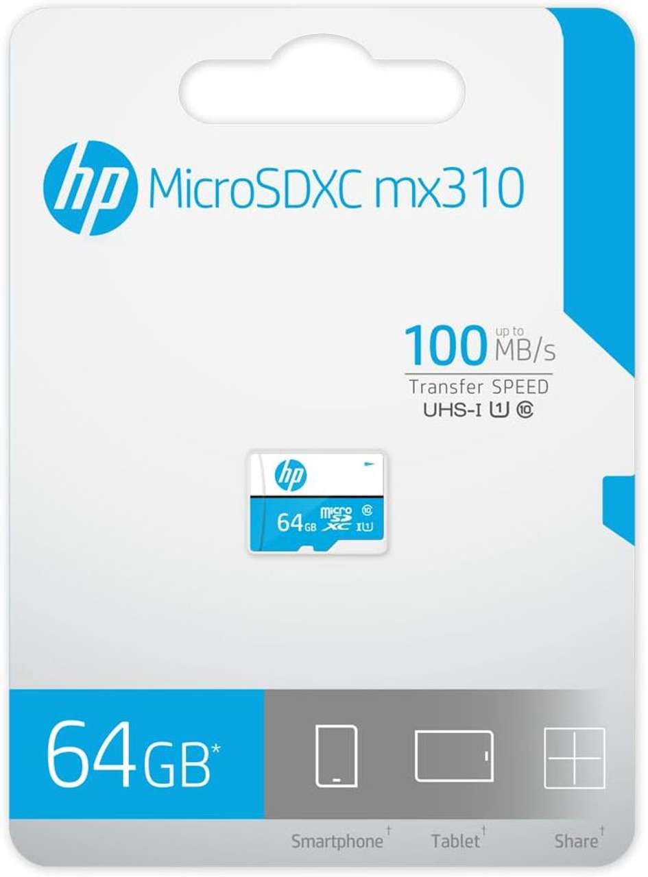 HP MX310 64GB MicroSDXC Class 10 - Image 8