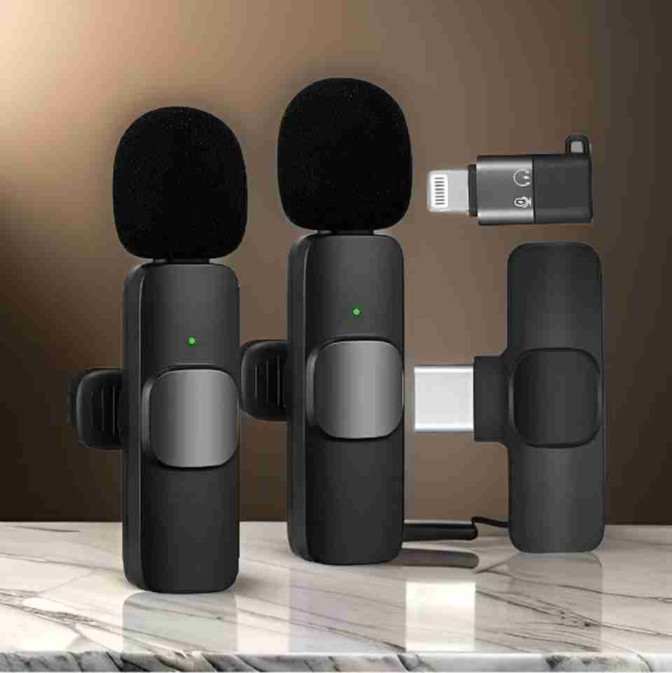 BORNTOGLOW K8 Omnidirectional Lapel Mic - Image 6