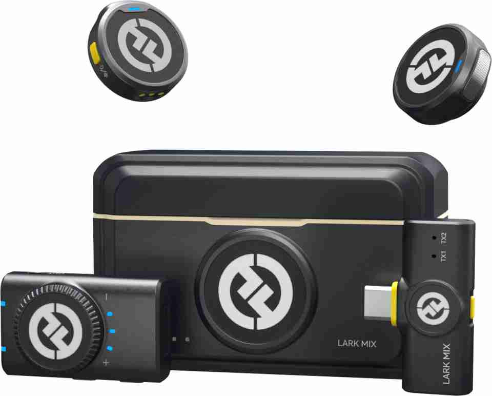 Hollyview Lark M2 Mini Combo Microphone - Image 6