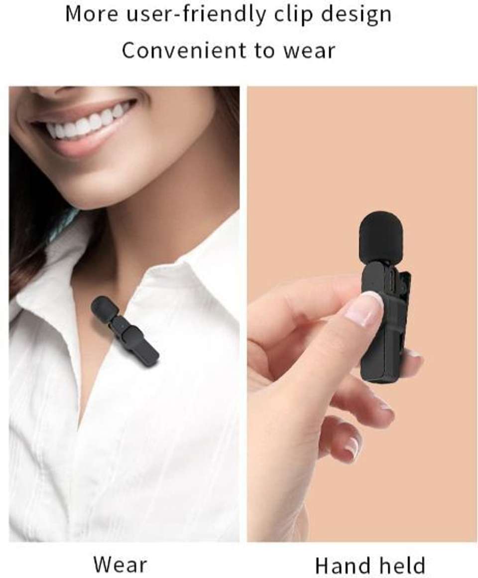 BORNTOGLOW K8 Omnidirectional Lapel Mic - Image 9