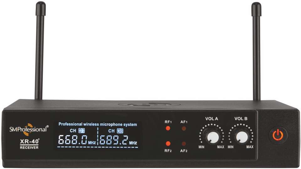 Studiomaster XR-40HH Microphone - Image 8