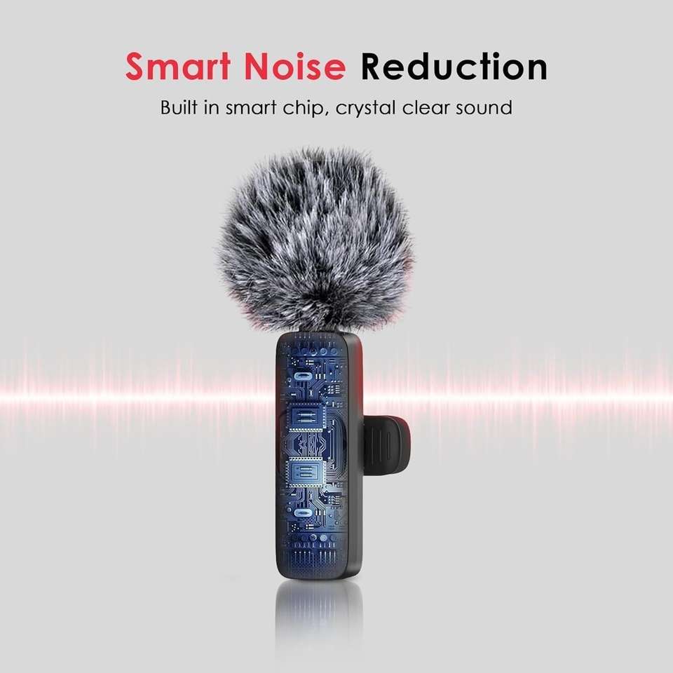 Foxne Point Wireless Microphone - Image 9