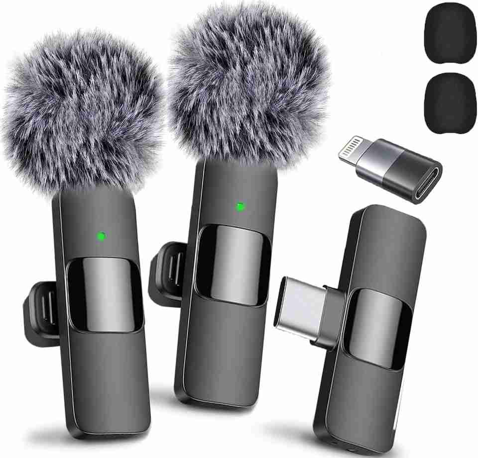 Foxne Point Wireless Microphone - Image 6