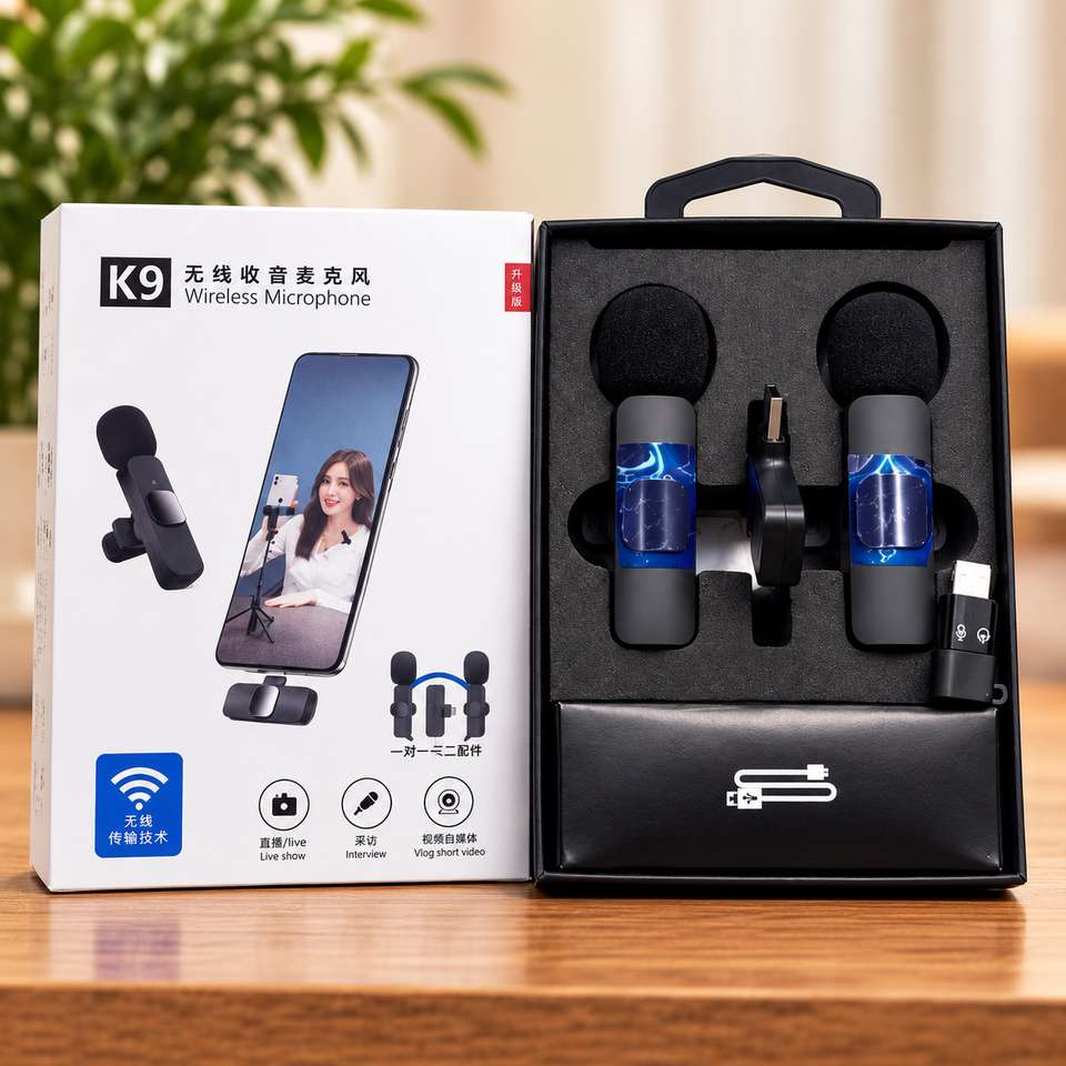 electronex K9-WM-BLK-DUAL-01 Camera Microphone - Image 6