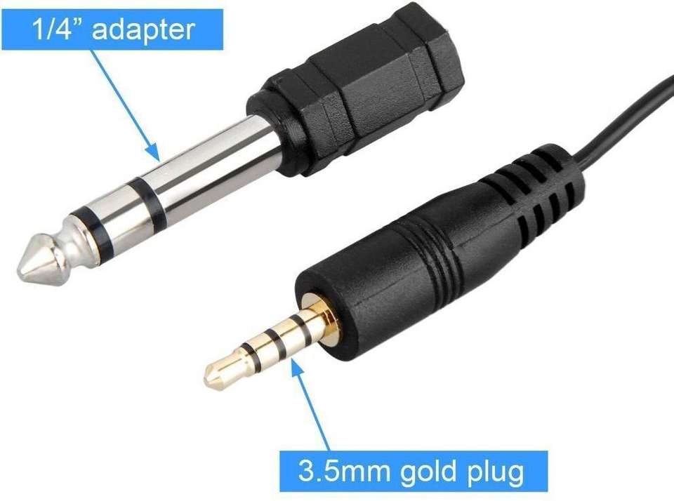 BOYA Omnidirectional Lavalier Condenser Microphone 20ft - Image 9
