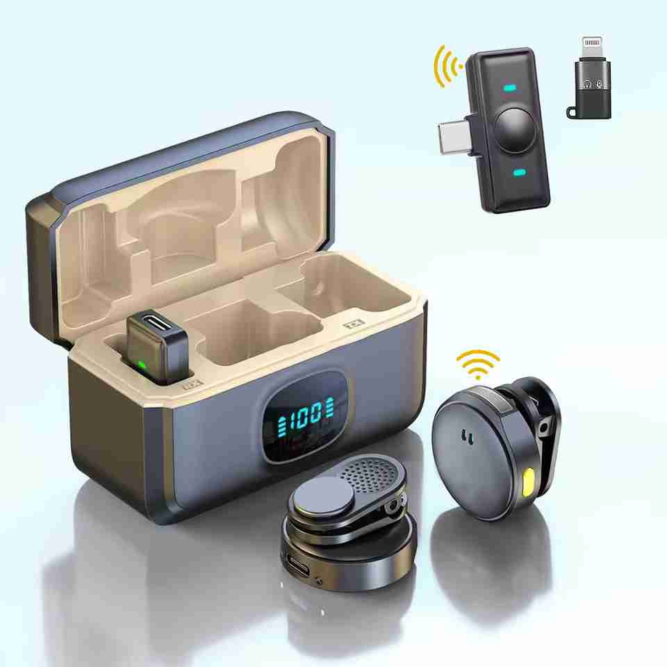 MOBIZAC Dual User Wireless Microphone - Image 6