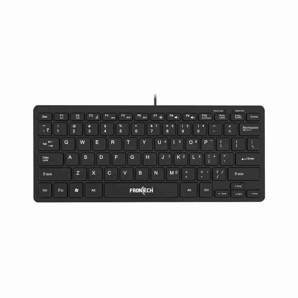 Frontech 78 Keys Wired Mini Keyboard - Image 6