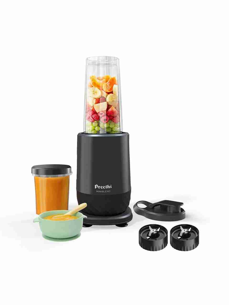 Preethi Mini Blender 300 W Juicer Mixer Grinder (MB 001) - Image 9