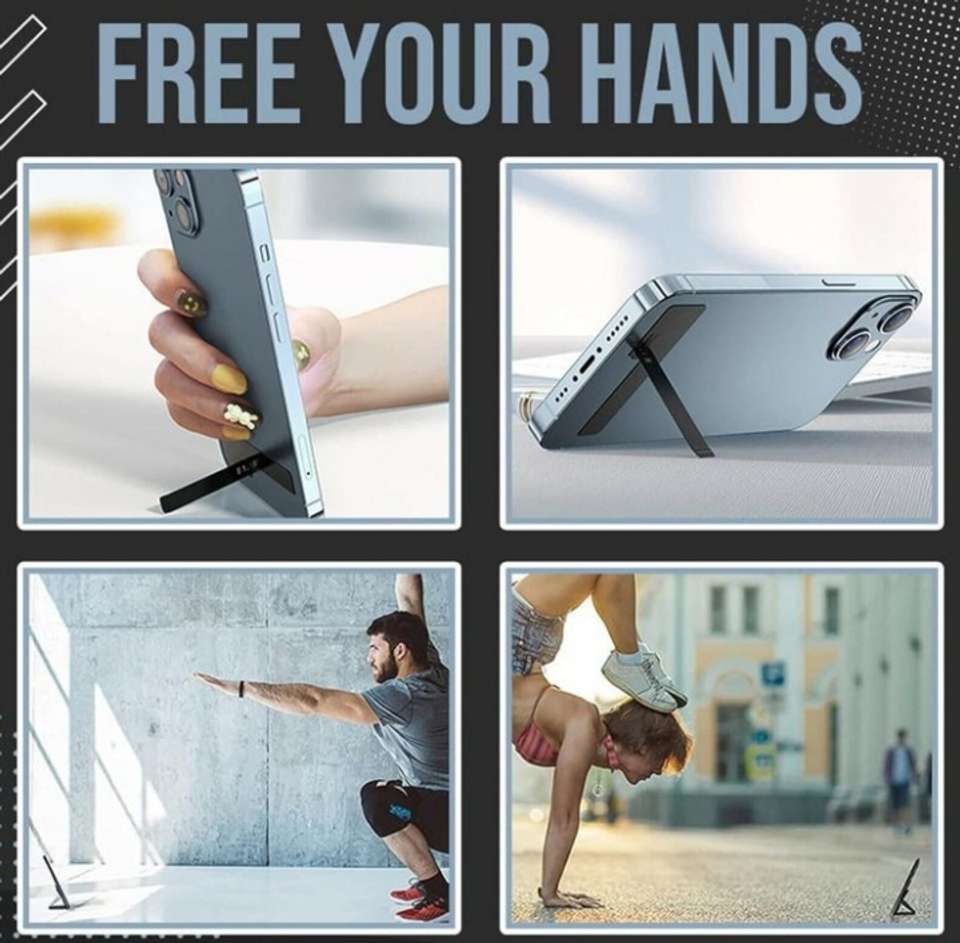 TECHGEAR Thin Kickstand for Cell Phone - Image 9