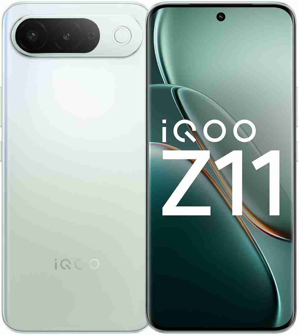 IQOO Z11 5G 128GB 6GB RAM Aurora Green - Image 4
