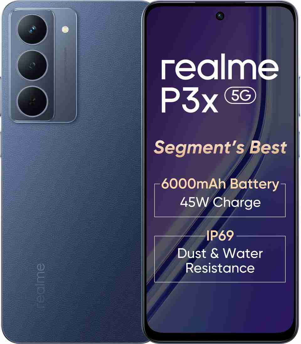 RealmeP3x5g (Midnightblue, 128 GB) (6 GB RAM) - Image 3