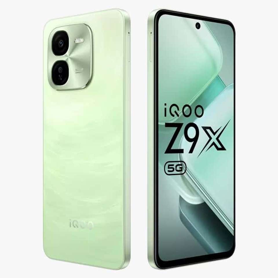 IQOO Z9X 128GB 8GB RAM Tornado Green - Image 9