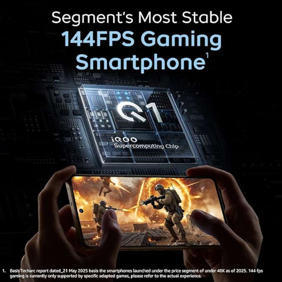 IQOO Neo 10 Alpine White 256GB 12GB RAM - Image 8