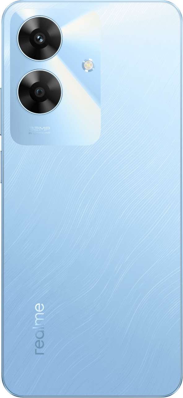 realme Narzo N61 64GB 4GB RAM Vyage Blue - Image 8