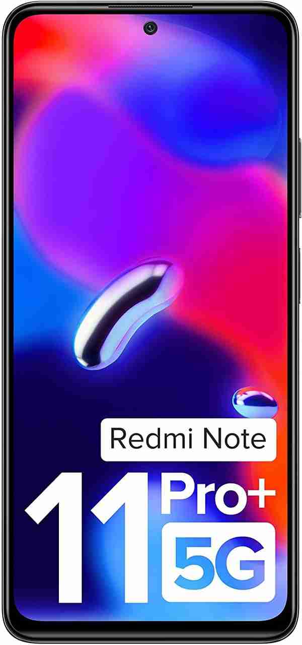 Xiaomi Redmi Note 11 Pro Plus 5G 128GB 8GB RAM Stealth Black - Image 8