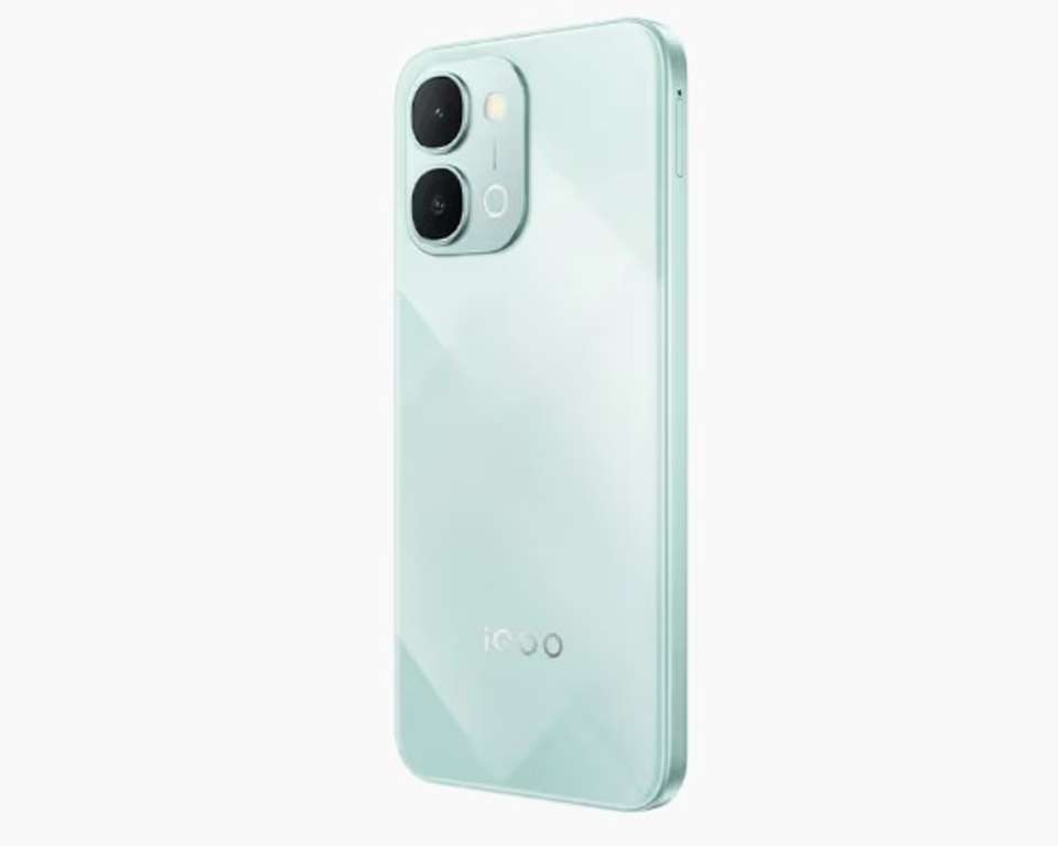 IQOO Z11X 5G 128GB 6GB RAM Prismatic Green - Image 9