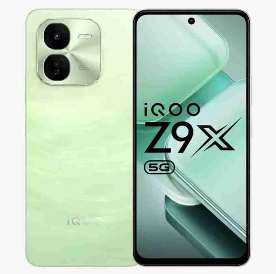 IQOO Z9X 128GB 8GB RAM Tornado Green - Image 6