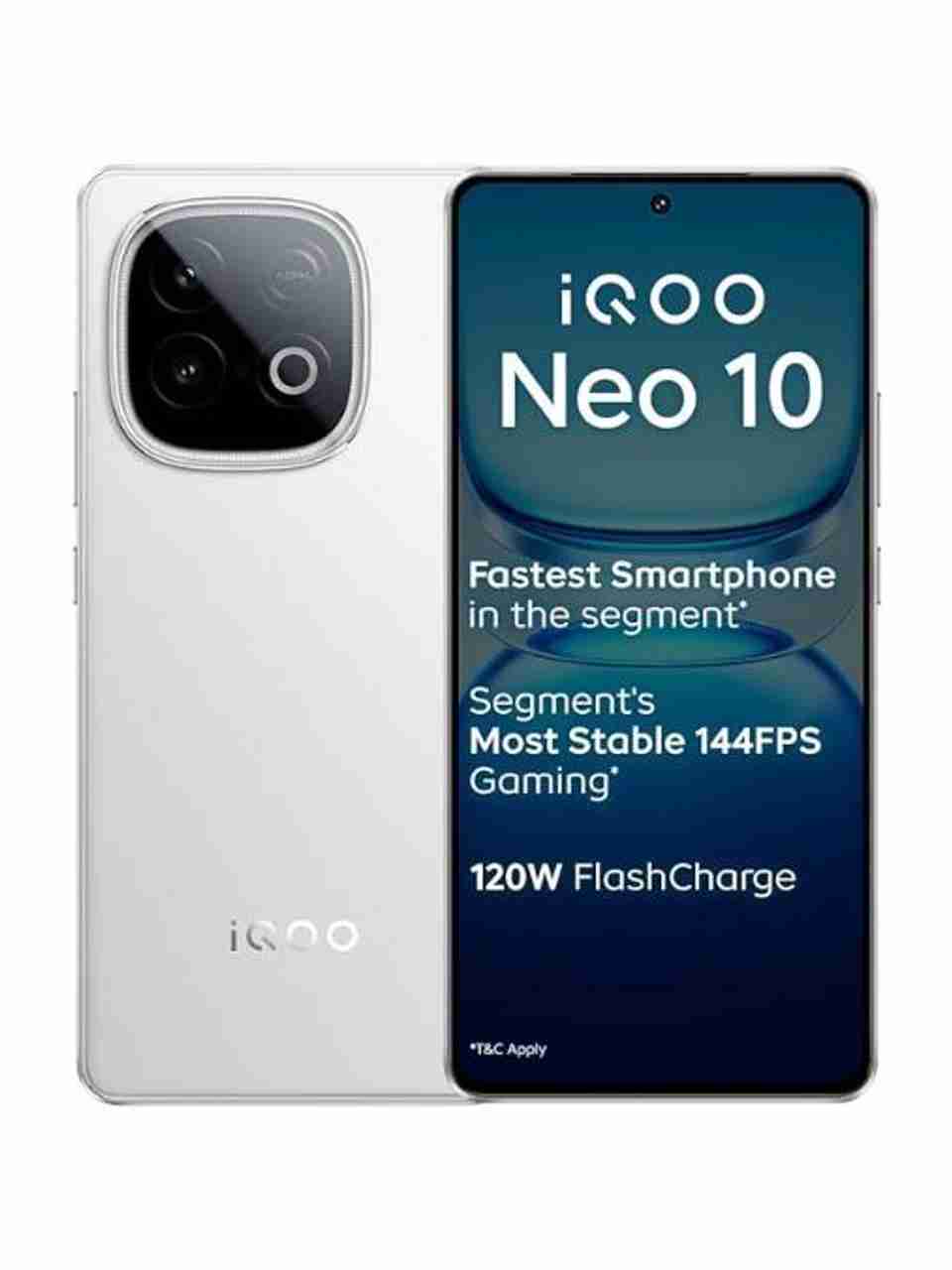 IQOO Neo 10 Alpine White 256GB 12GB RAM - Image 6