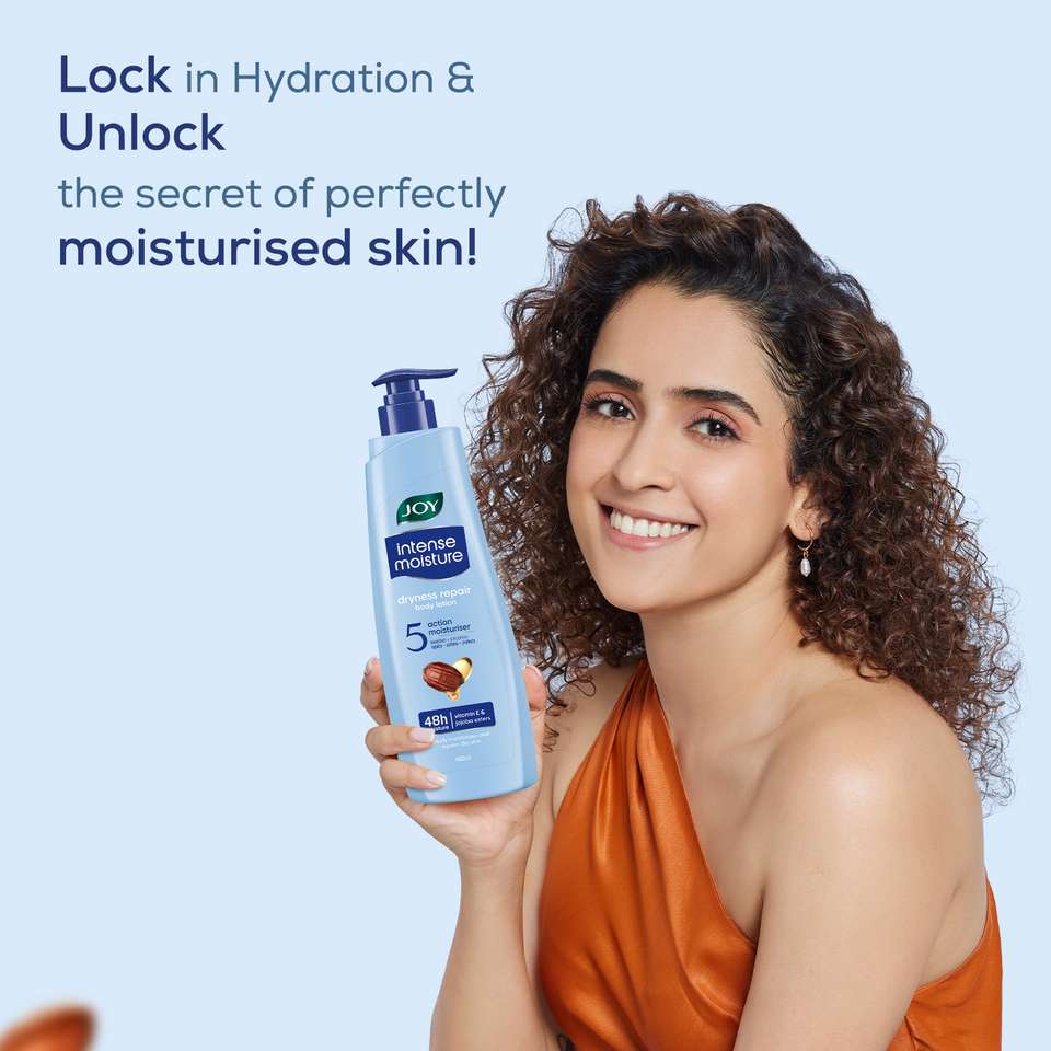 Joy Intense Moisture Dryness Repair Body Lotion 800ml - Image 9