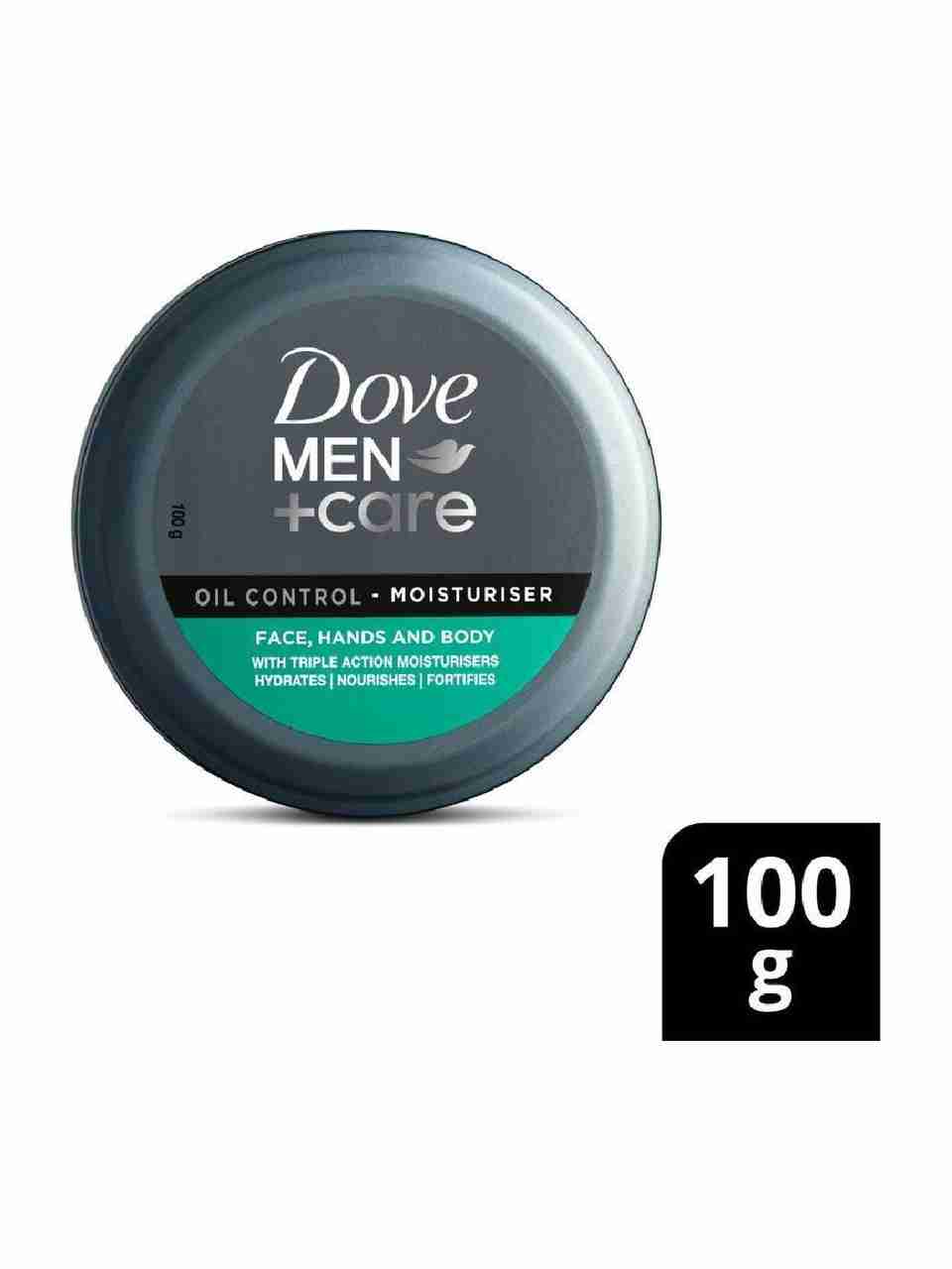 DOVE Men+Care Oil Control Face Moisturiser 100g - Image 8