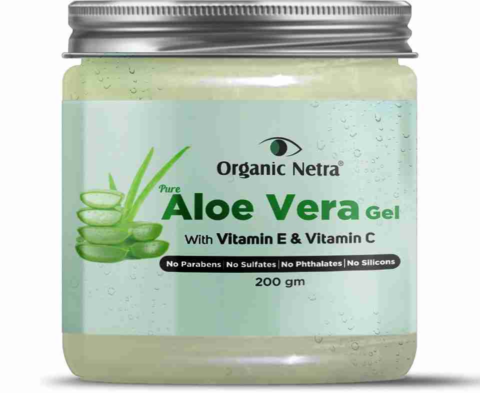 Organic Netra Aloe Vera Gel - Image 6