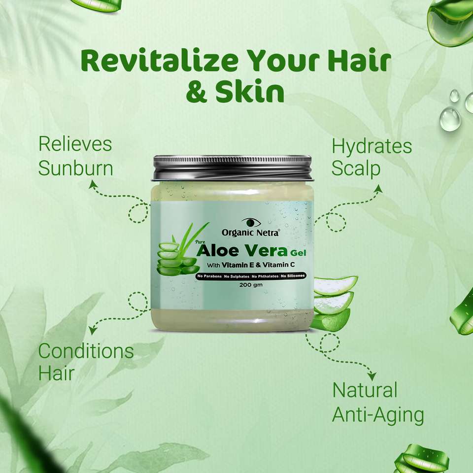 Organic Netra Aloe Vera Gel - Image 9