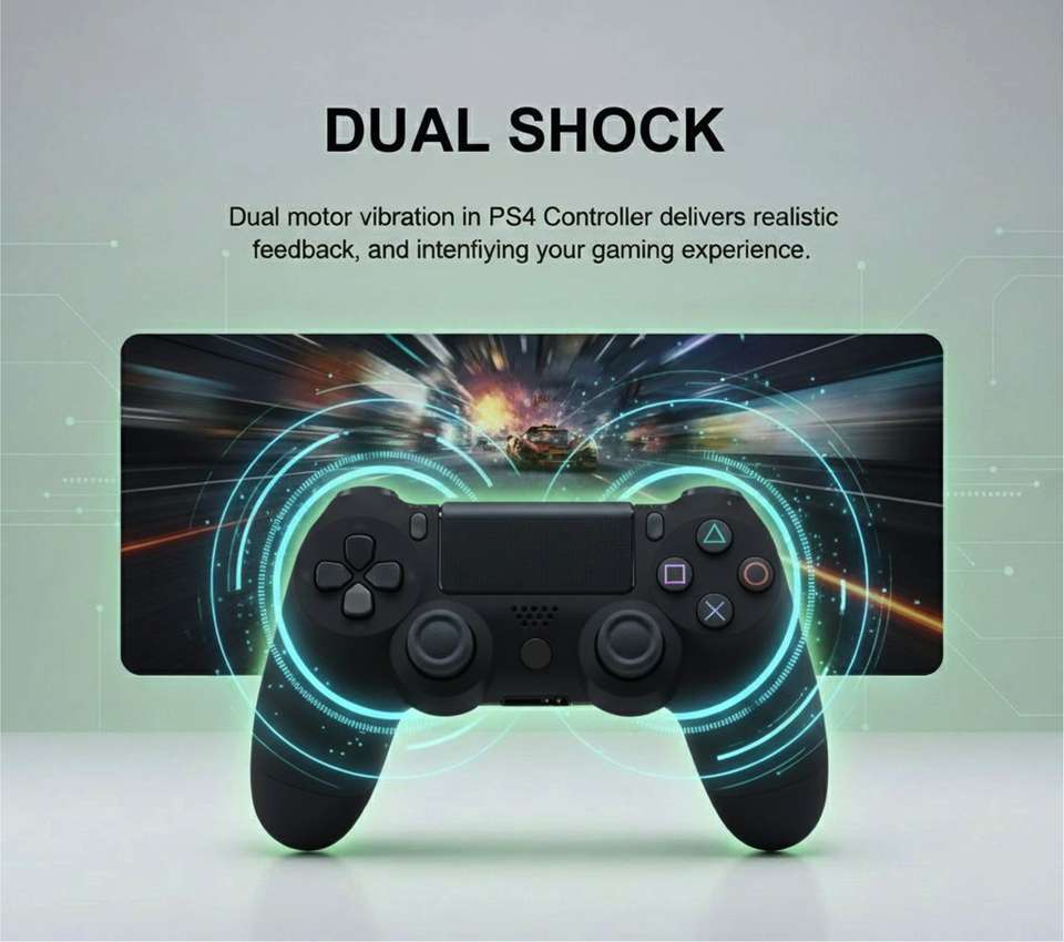 Elite Gaming Hub PlayStation DualShock4 Wireless Bluetooth Gamepad - Image 8