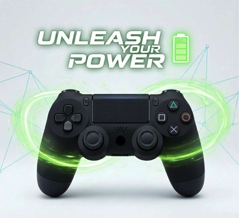 Elite Gaming Hub PlayStation DualShock4 Wireless Bluetooth Gamepad - Image 7