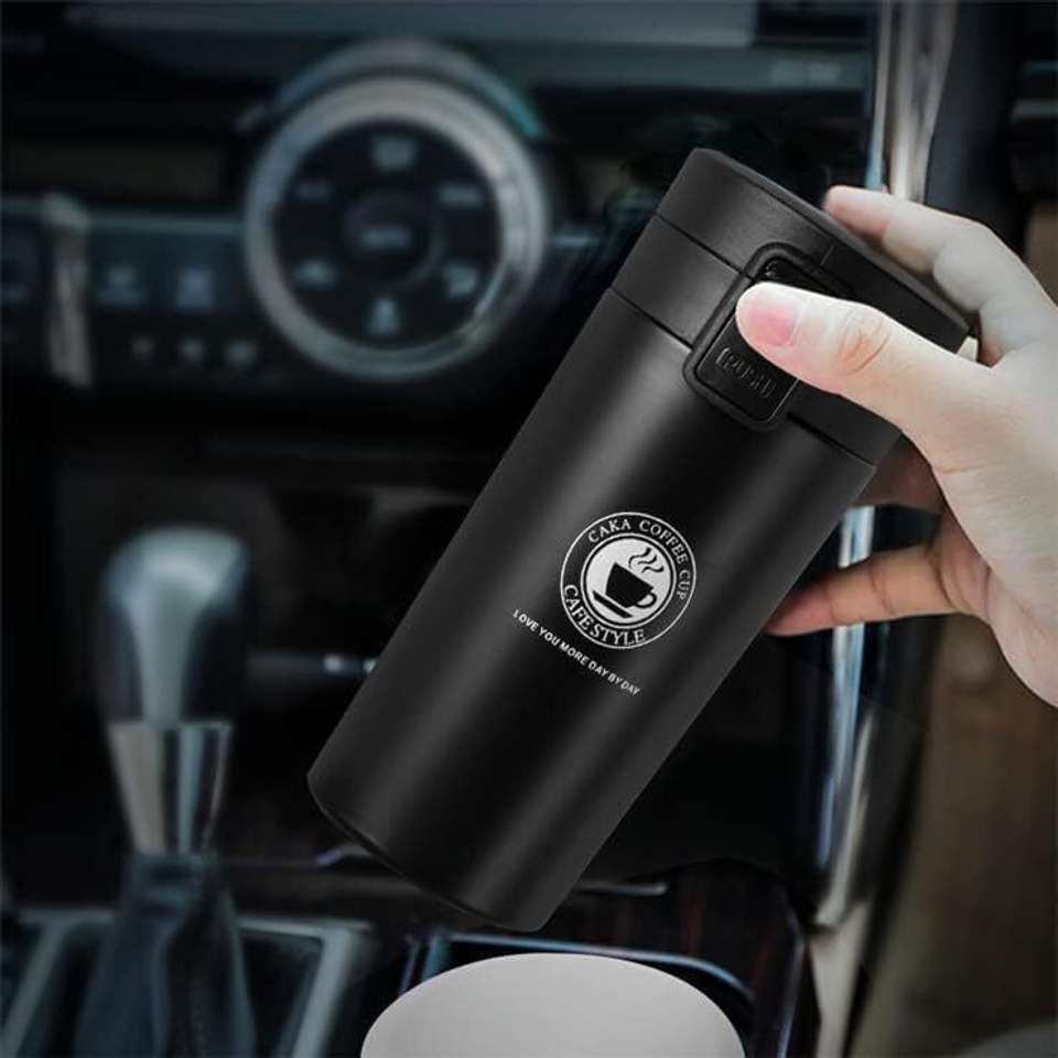 Novo Insulated Coffee Travel Mug - Image 8