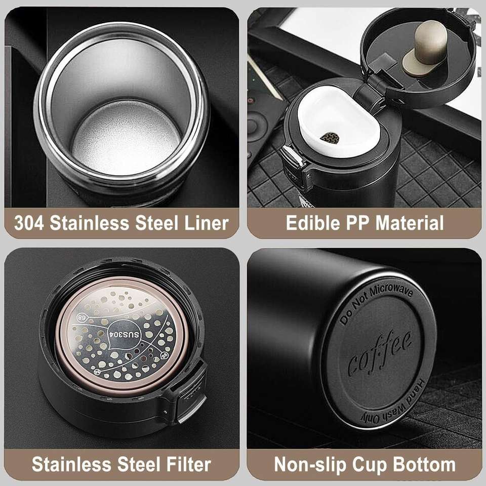 Novo Insulated Coffee Travel Mug - Image 9