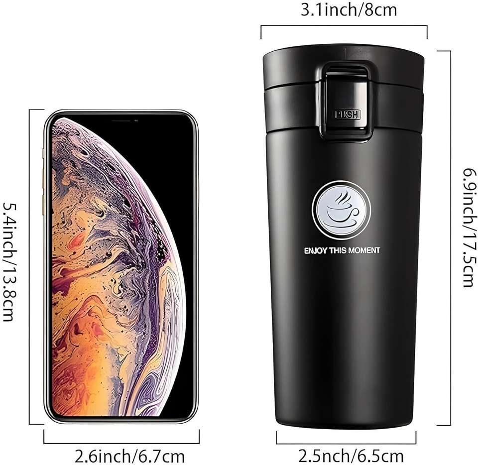 Novo Insulated Coffee Travel Mug - Image 7