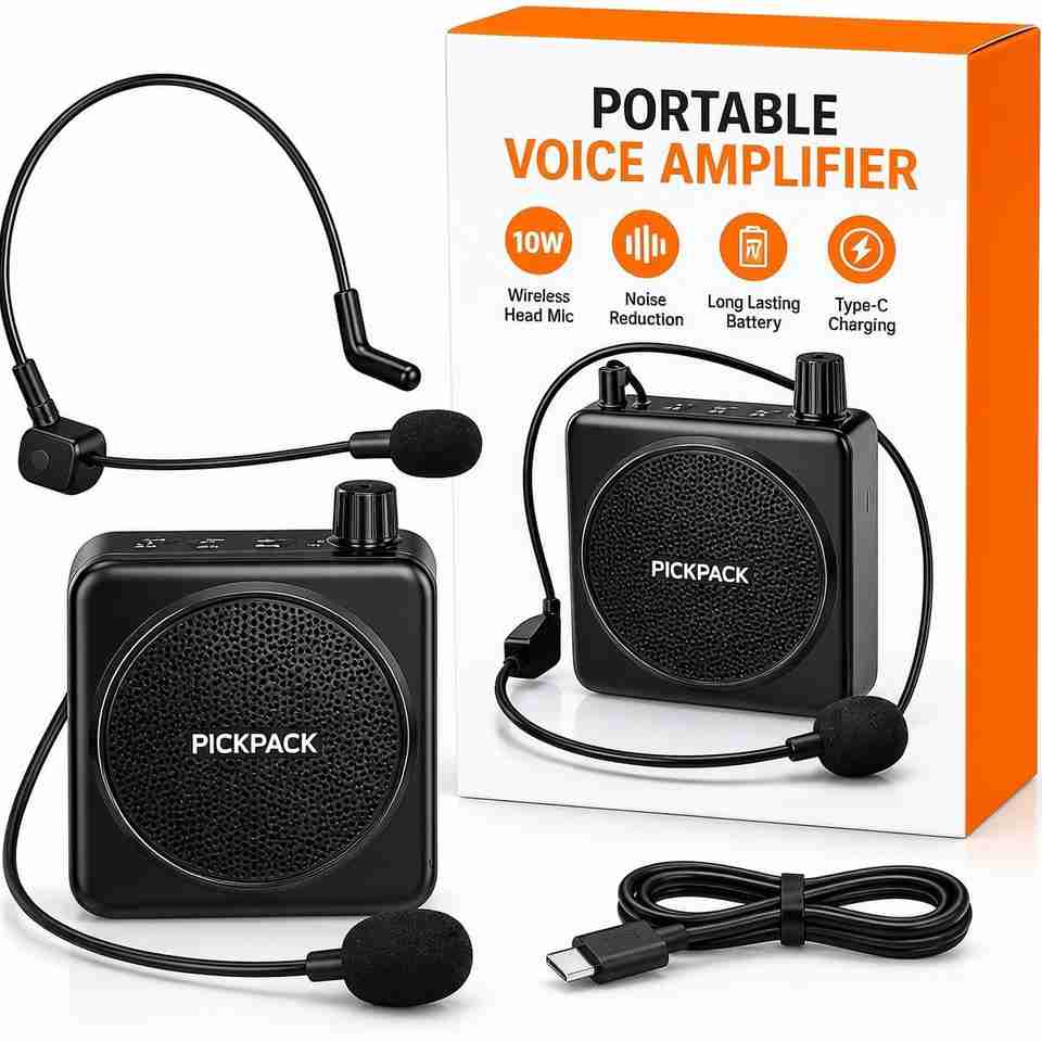 Primate Portable Voice Amplifier with Bluetooth - Image 6