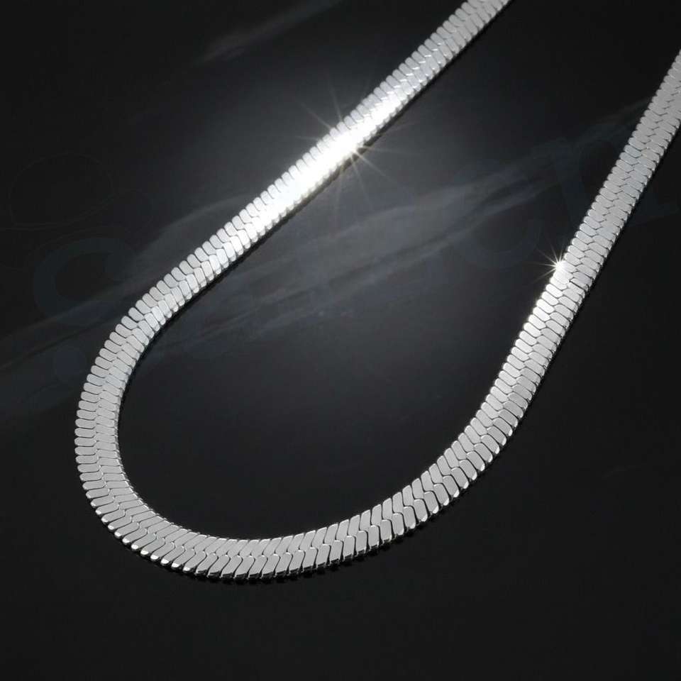 SAIIZEN Silver Snake Chain - Image 7