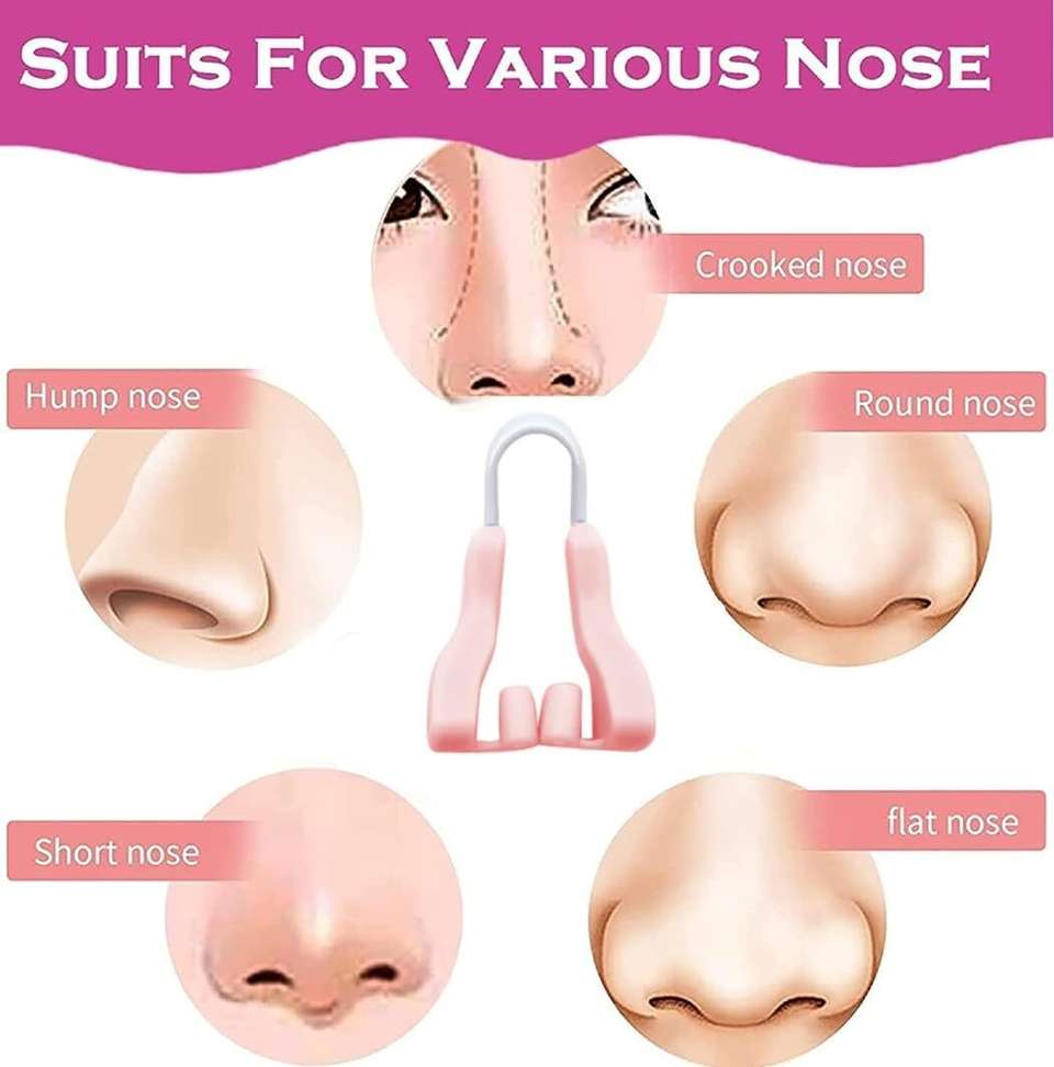 THENATUREVEDA Silicone Nose Shaper Clip - Image 7