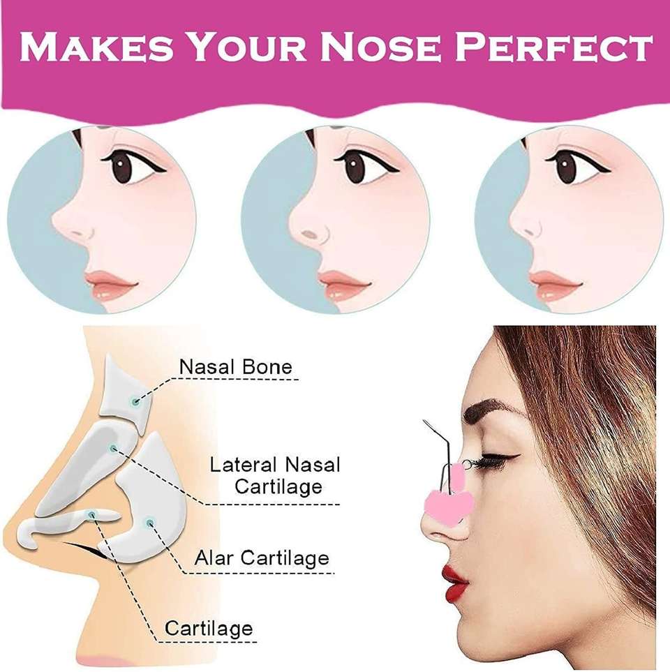 THENATUREVEDA Silicone Nose Shaper Clip - Image 9